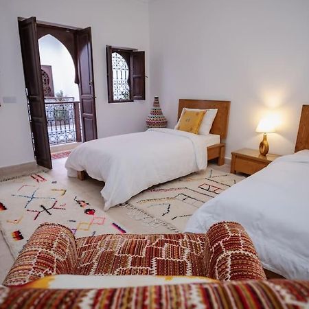 Paisible Riad Privatif Au Coeur De Marrakech Marrakesz Zewnętrze zdjęcie