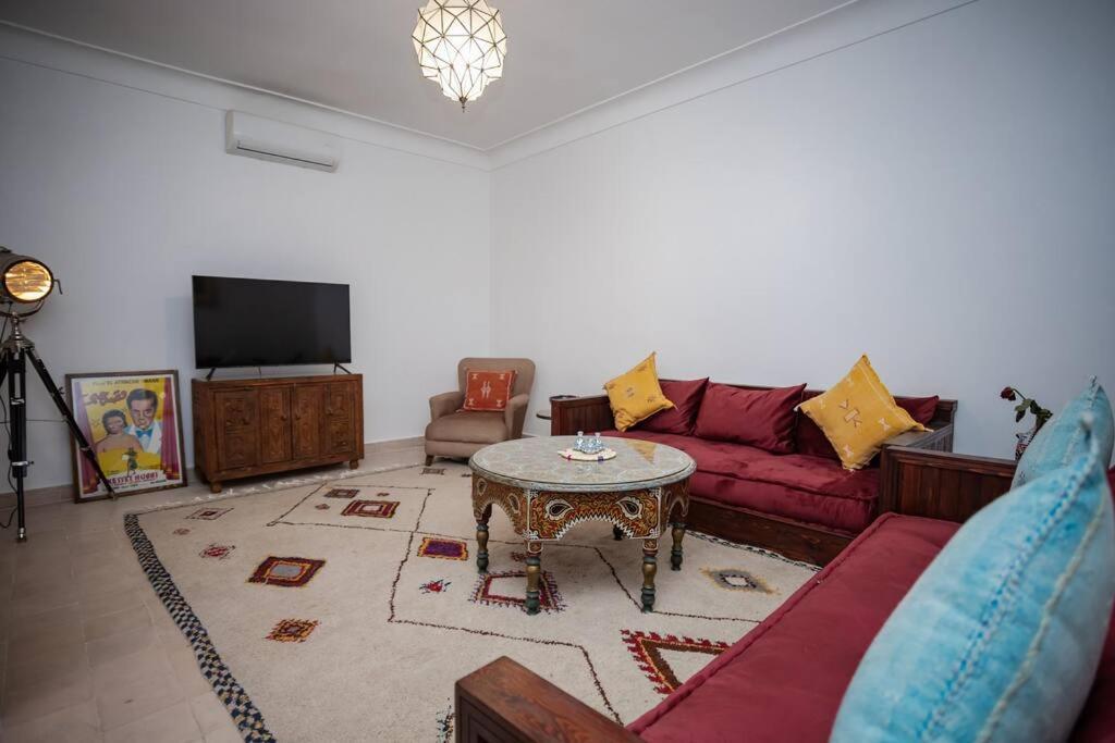 Paisible Riad Privatif Au Coeur De Marrakech Marrakesz Zewnętrze zdjęcie
