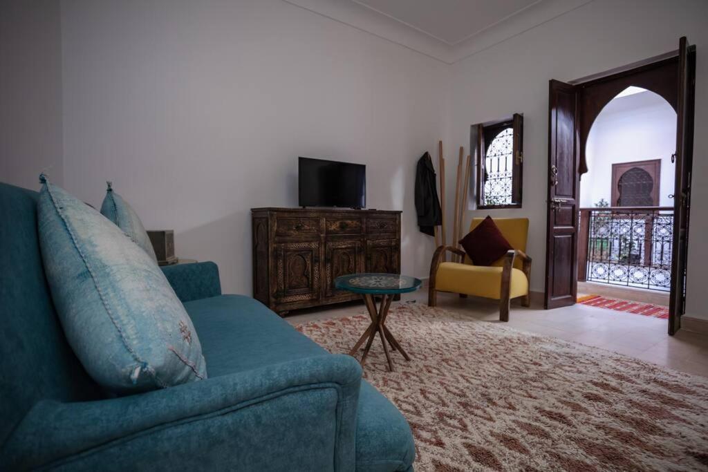 Paisible Riad Privatif Au Coeur De Marrakech Marrakesz Zewnętrze zdjęcie