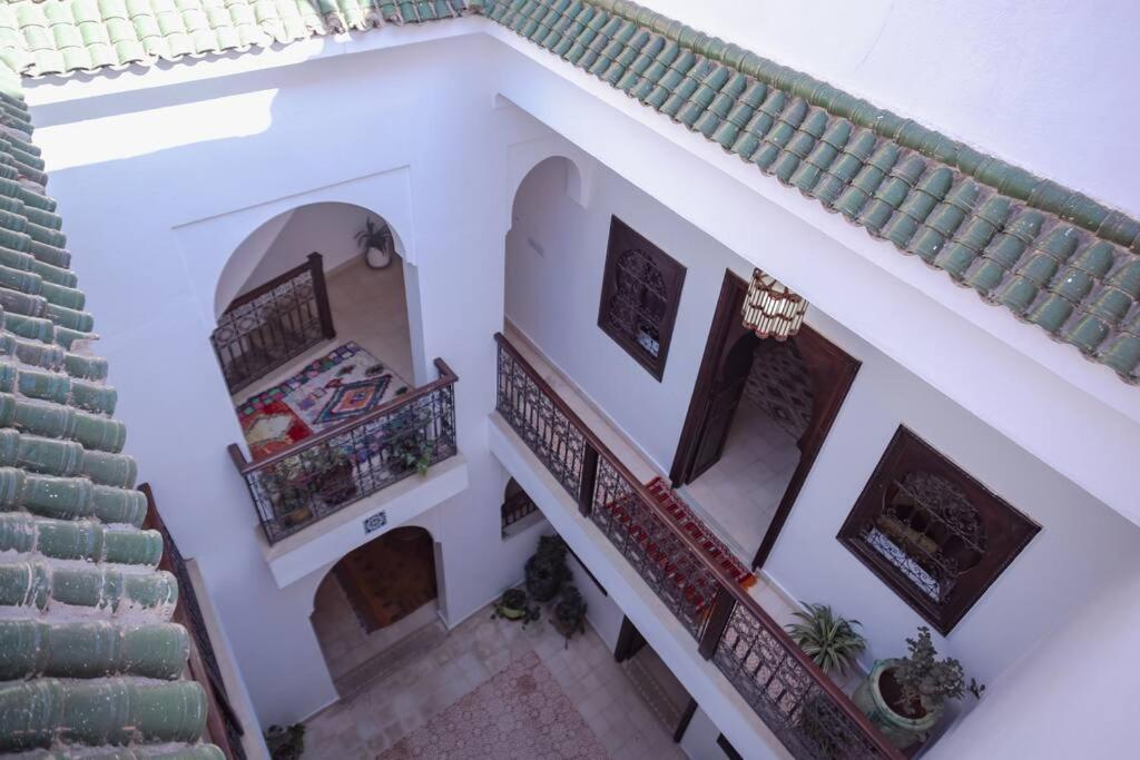 Paisible Riad Privatif Au Coeur De Marrakech Marrakesz Zewnętrze zdjęcie