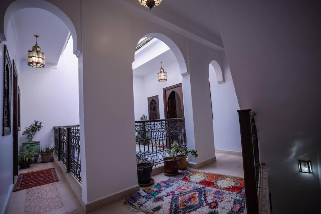 Paisible Riad Privatif Au Coeur De Marrakech Marrakesz Zewnętrze zdjęcie