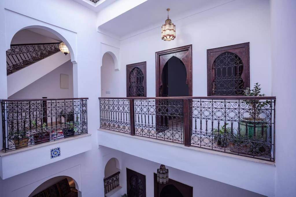 Paisible Riad Privatif Au Coeur De Marrakech Marrakesz Zewnętrze zdjęcie