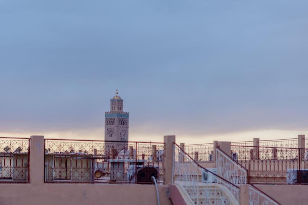 Paisible Riad Privatif Au Coeur De Marrakech Marrakesz Zewnętrze zdjęcie