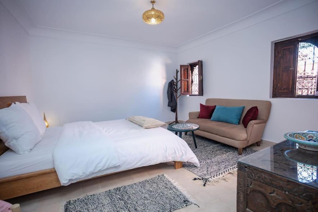 Paisible Riad Privatif Au Coeur De Marrakech Marrakesz Zewnętrze zdjęcie