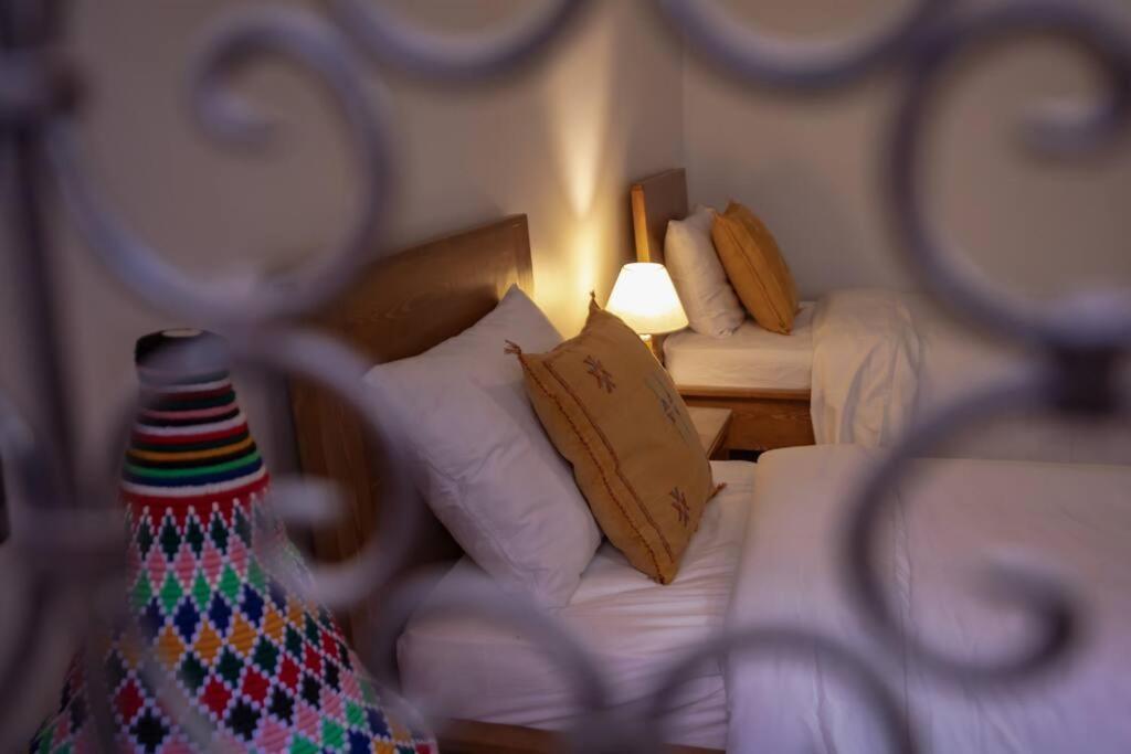 Paisible Riad Privatif Au Coeur De Marrakech Marrakesz Zewnętrze zdjęcie