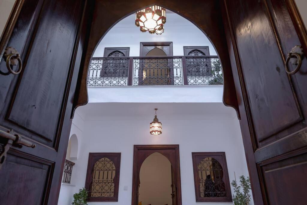 Paisible Riad Privatif Au Coeur De Marrakech Marrakesz Zewnętrze zdjęcie